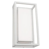 Mercator Lighting Outdoor Wall Lights Cayman Outdoor LED Wall light Lights-For-You MXD6512WHT 9312699163746